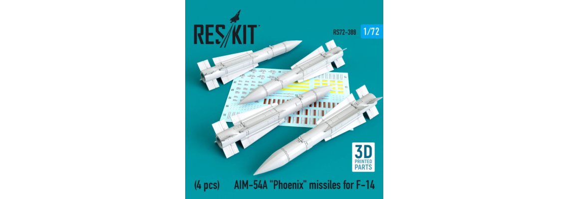 RESKIT RS72-0388 1/72 AIM-54A 