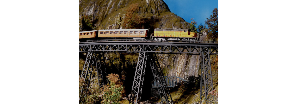 Railway model kit