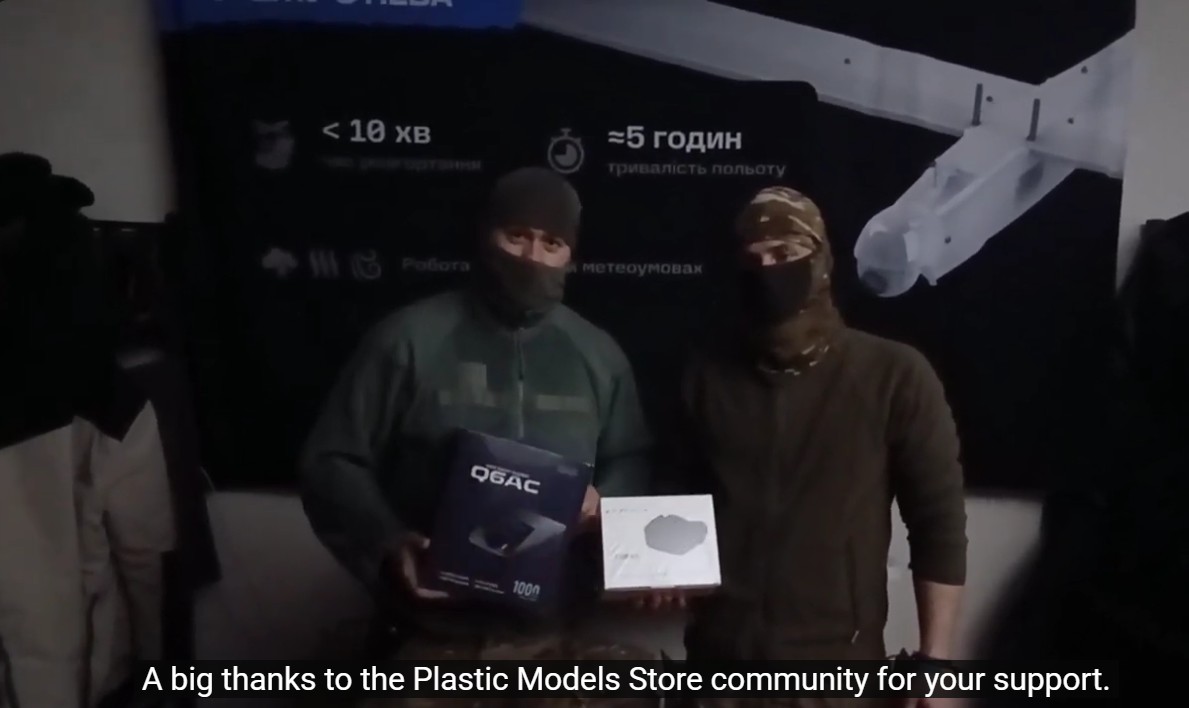 Big Thanks to Plastic Models Store community for support