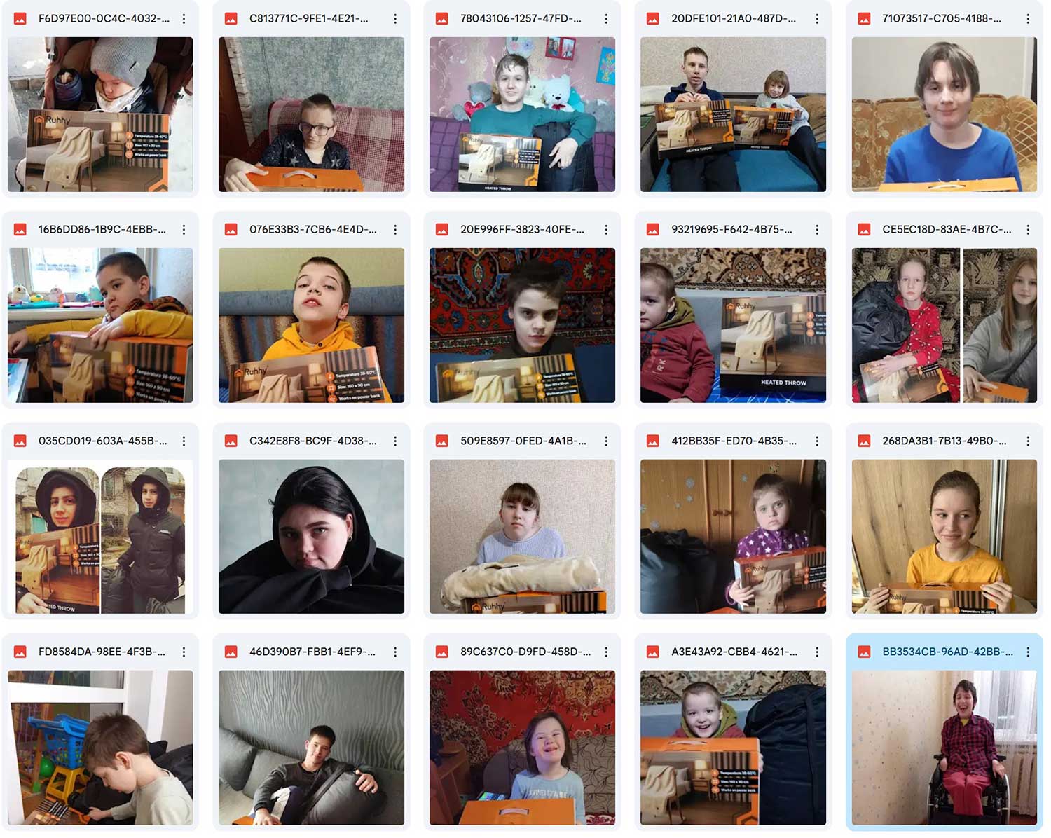 Heating Ponchos February 2026