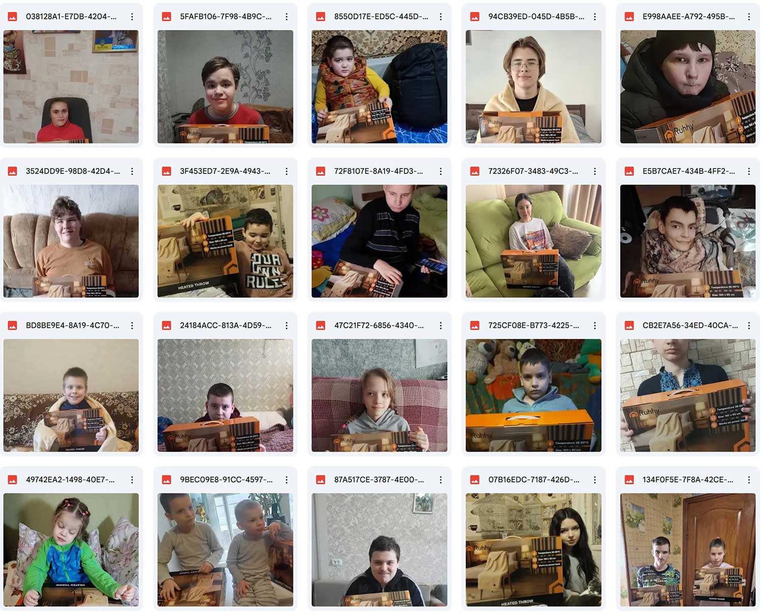 Heating Ponchos February 2026