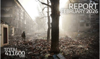 Donation Report. February 2026