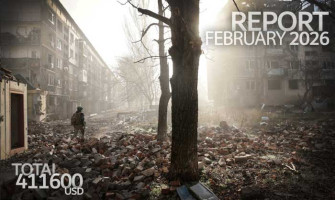 Donation Report. February 2026