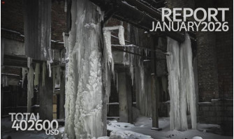 Donation Report. January 2026