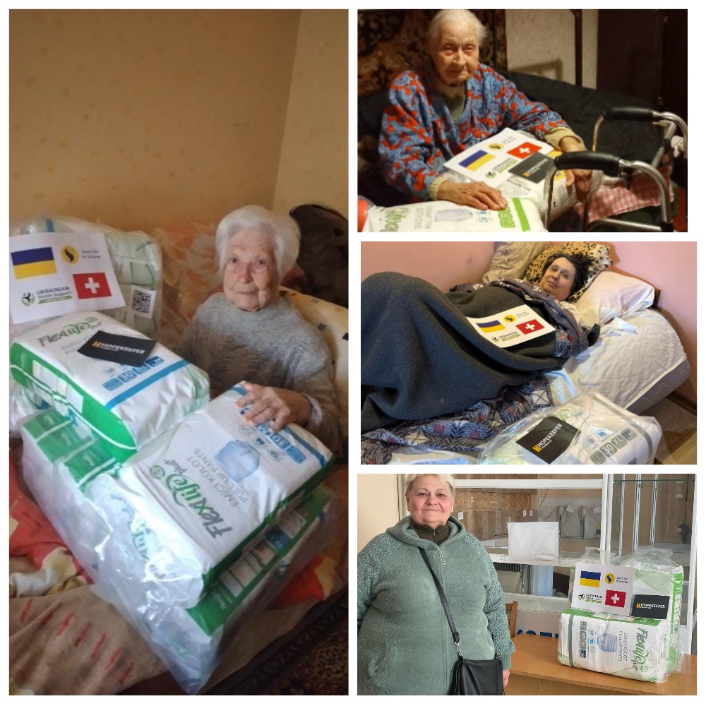 Humanitarian Aid - Disposable diapers
