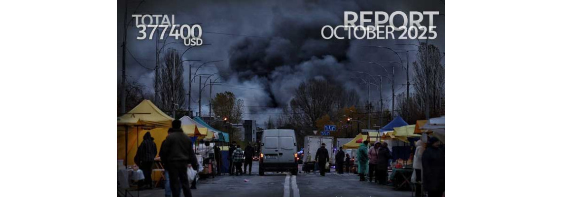 Donation Report. October 2025