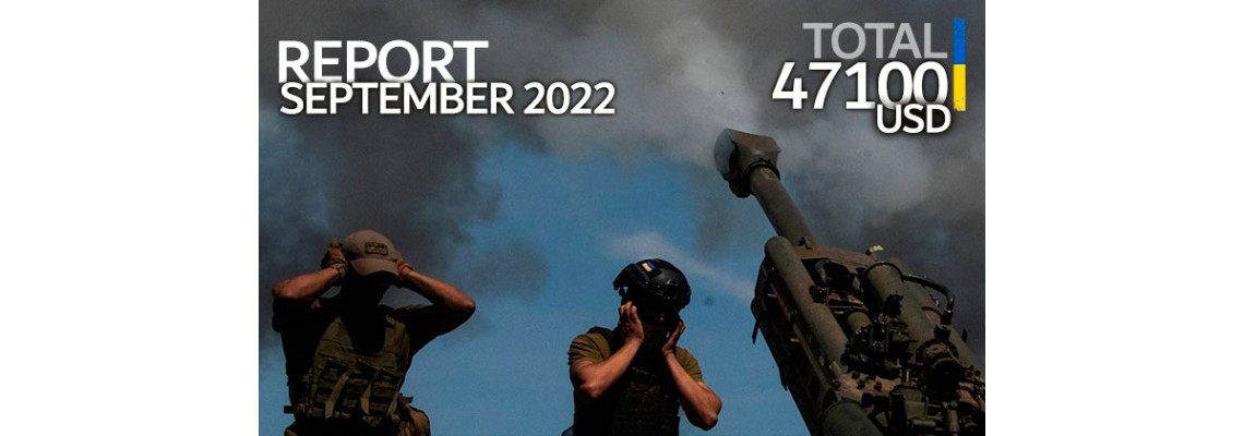 Report for September 2022