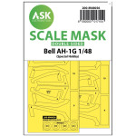 Ask M48056 1/48 Double-sided Painting Mask Bell Ah-1g For Special Hobby