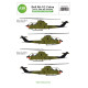 Ask D32018 1/32 Bell Ah-1g Cobra Part 8 - Hml367 Scarface Helicopter Decal