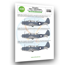Ask D32083 1/32 Douglas Tbd-1 Devastator Part 1 - Battle Of Midway 4 June 1942