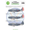 Ask D32084 1/32 Douglas Tbd-1 Devastator Part 2 - Kwajalein And Wake Island 1942