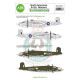 Ask D48036 1/48 Na B-25j Mitchell Part 2 - Royal Australian Air Force Decal