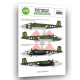 Ask D48043 1/48 B-25j Mitchell Part 7 - Us Dogface Squadron, Yahoudi Decal