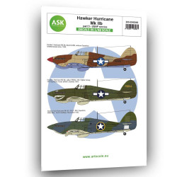 Ask D48049 1/48 Hawker Hurricane Mk.iib Part 5 - Usaaf Service Decal