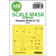 Ask M32027 1/32 Mosquito Fb Mk.vi One-sided Express Painting Masks For Tamiya