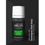Arcus 201 Enamel paint. Wehrmacht. RAL 7021 Dunkelgrau Dark Gray 10ml