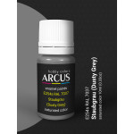 Arcus 254 Enamel paint PSU Ukraine RAL 7037 (Dusty Grey) Saturated color 10ml