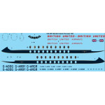 26decals 144-1015 1/144 British United Vickers Viscount 700 Laser Decal