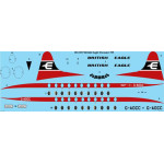 26decals 144-1017 1/144 British Eagle Vickers Viscount 700 Laser Decal