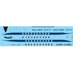 26decals 144-1020 1/144 Silver City Airways Vickers Viscount 700 Laser Decal