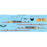 26decals 144-1128 1/144 Affretair Douglas Dc-8-55f Laser Decal