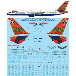 26decals 144-1331 1/144 British Airways Wunala Dreaming 757-236 Laser Decal