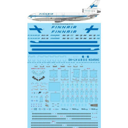 26decals 144-1339 1/144 Finnair Mcdonnell Douglas Dc-10-30 Laser Decal
