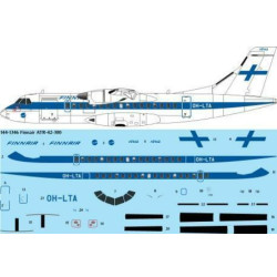 26decals 144-1346 1/144 Finnair Atr-42-300 For X-scale Kit Laser Decal