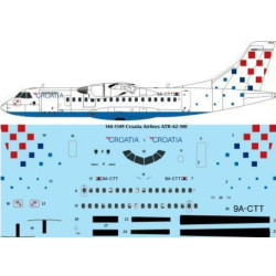 26decals 144-1349 1/144 Croatia Airlines Atr-42-300 Laser Decal