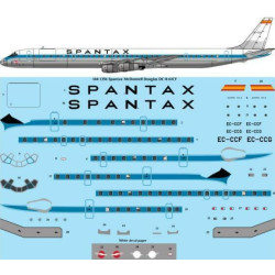 26decals 144-1356 1/144 Spantax Douglas Dc-8-61cf Laser Decal
