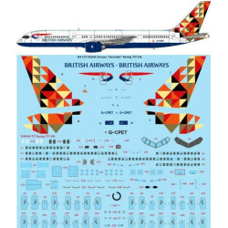 26decals 144-1373 1/144 British Airways Sterntaler Boeing 757-236 Laser Decal