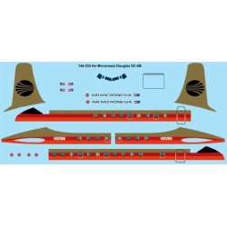 26decals 144-235 1/144 Air Micronesia Douglas Dc-6b Laser Decal For Aircraft