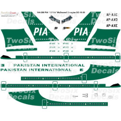 26decals 144-288 1/144 Pia Delivery Dc-10-30 Laser Decal For Aircraft
