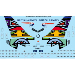 26decals 144-329 1/144 Ba Emmly Masanabo Boeing 757-200 Laser Decal