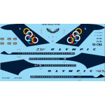 26decals 144-361 1/144 Olympic Boeing 727-200 Laser Decal