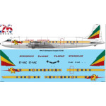 26decals 144-378 1/144 Ethiopian Douglas Dc-6b Laser Decal