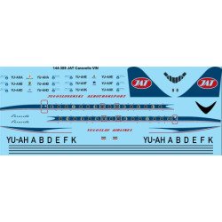 26decals 144-389 1/144 Jat Caravelle Vin Laser Decal