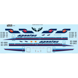 26decals 144-40 1/144 Spantax Boeing 737-200 Laser Decal