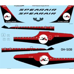 26decals 144-427 1/144 Spearair Dc8-30 Laser Decal