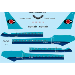 26decals 144-496 1/144 Conair Airbus A320 Laser Decal