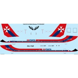 26decals 144-514 1/144 Air Malta Boeing 737-200 Laser Decal