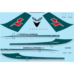 26decals 144-52 1/144 Donaldson Boeing 707-321 Laser Decal