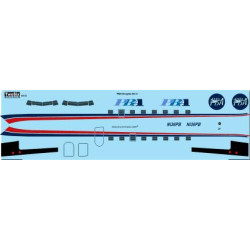 26decals 144-62 1/144 Pba Douglas Dc-3 Laser Decal