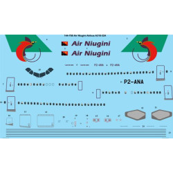 26decals 144-700 1/144 Anglo Cargo Boeing 707-320c Laser Decal