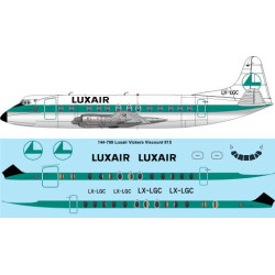 26decals 144-708 1/144 Luxair Vickers Viscount 800 Laser Decal