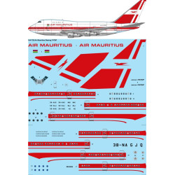 26decals 144-728 1/144 Air Mauritius Boeing 747sp-44 Laser Decal