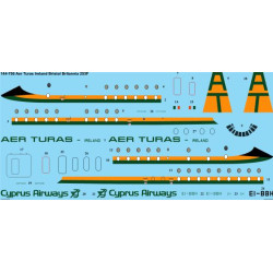 26decals 144-756 1/144 Aer Turas Bristol Britannia 253f Laser Decal