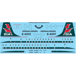 26decals 144-760 1/144 Donaldson Bristol Britannia 300 Laser Decal