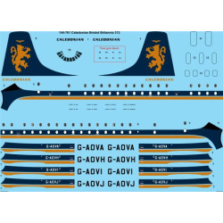 26decals 144-761 1/144 Caledonain Nristol Britannia 300 Laser Decal