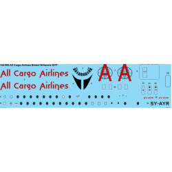 26decals 144-900 1/144 All Cargo Bristol Britannia 307f Laser Decal